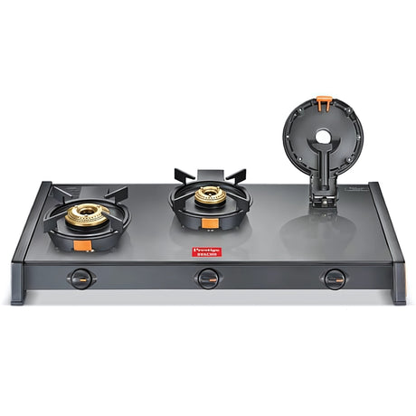 Prestige Svachh 3 Burner Gas Stove – Black_1