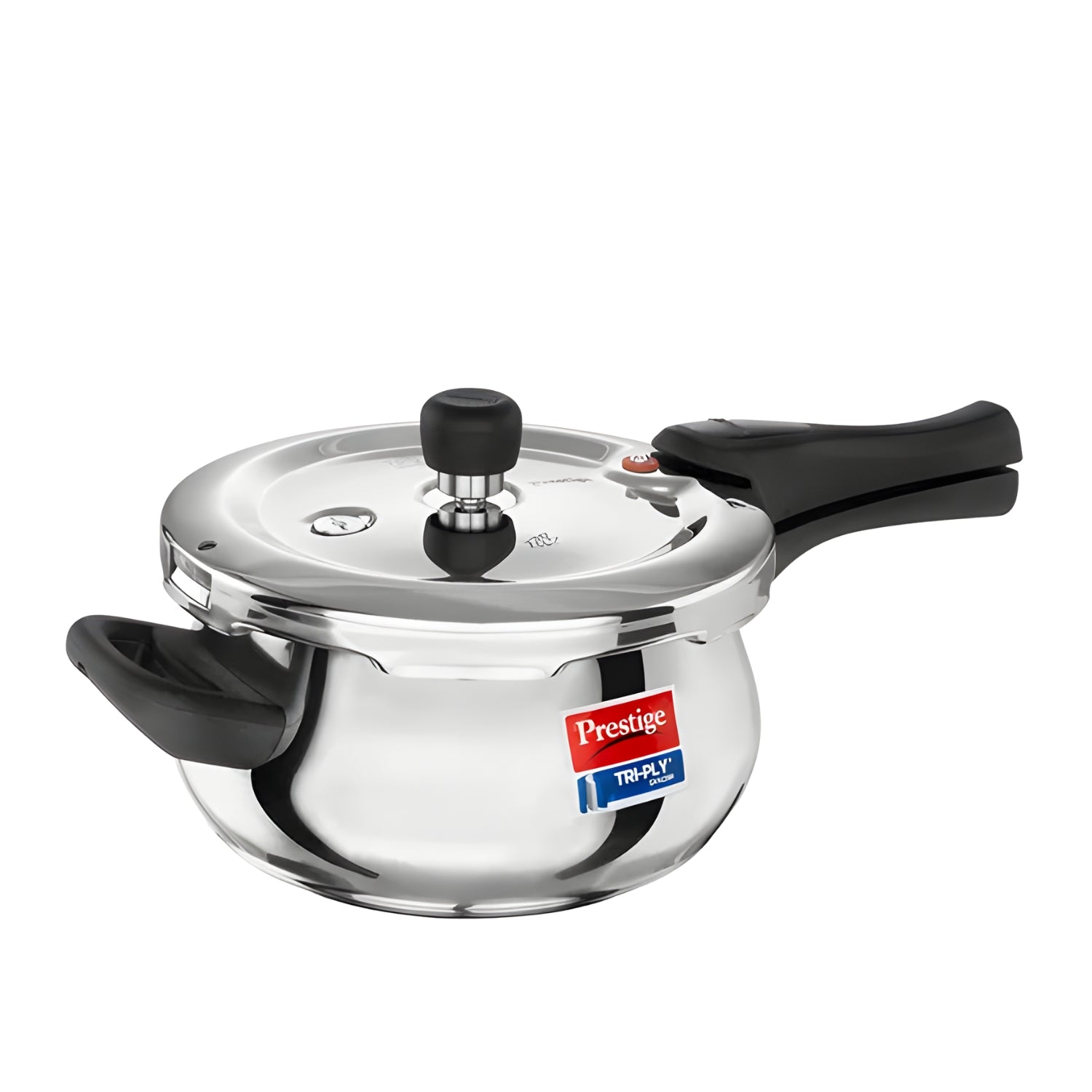 Prestige Svachh Tri-Ply Handi Pressure Cooker 3 L_1