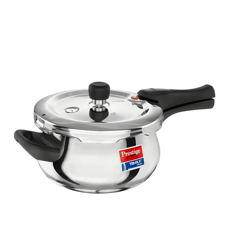 Prestige Svachh Tri-Ply Handi Pressure Cooker 3 L_1