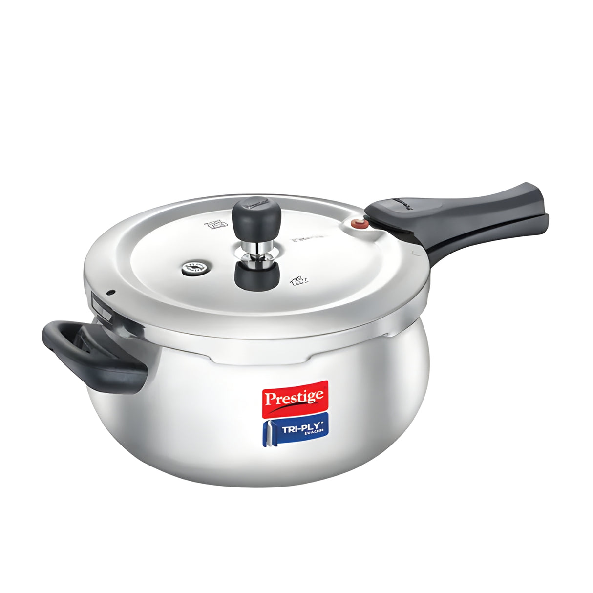 Prestige Svachh Tri-Ply Handi Pressure Cooker 5 L_1