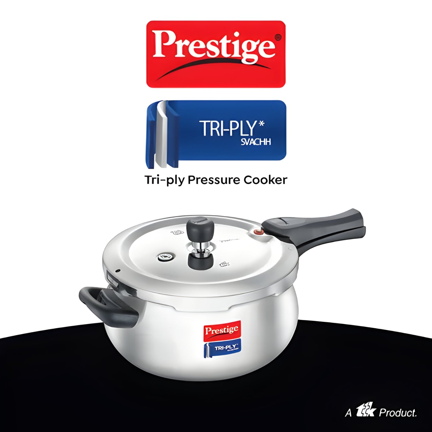 Prestige Svachh Tri-Ply Handi Pressure Cooker 5 L_8