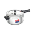 Prestige Svachh Tri-Ply Handi Pressure Cooker 5 L_Front View