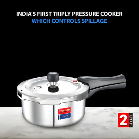 Prestige Svachh Tri-Ply SS Pressure Cooker 2 L_2