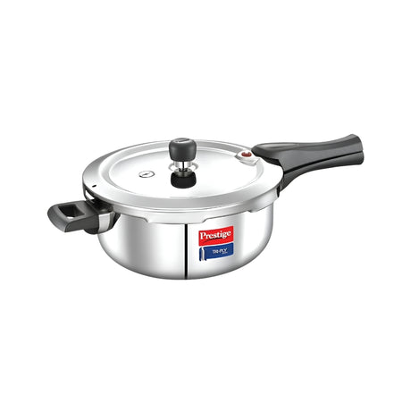 Prestige Svachh Triply Outer Lid Pressure Cooker 3.5 L_Front View