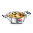 Prestige Tri-Ply Stainless Steel Kadai 12 cm \ 400 ml_1