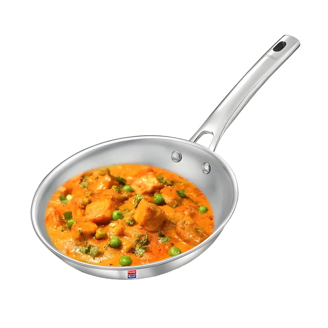 Prestige Tri-Ply Stainless Steel Splendid Fry Pan 20 cm \ 1 L_1