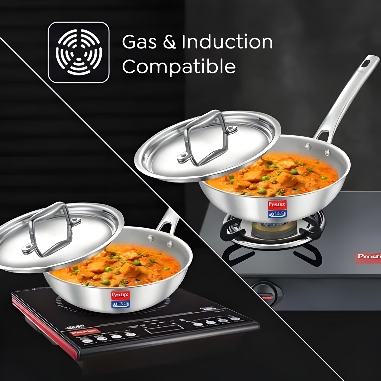 Prestige Tri-Ply Stainless Steel Splendid Fry Pan 26 cm \ 2.3 L_6