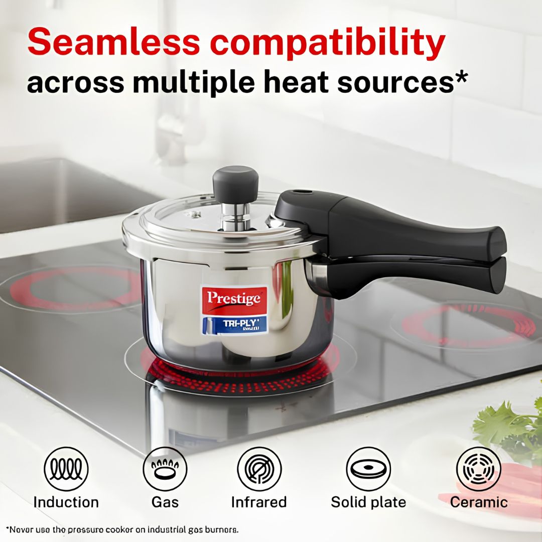 Prestige Triply SS Svachh Pressure Cooker With Outer Lid 1.5 L_6