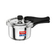 Prestige Triply SS Svachh Pressure Cooker With Outer Lid 1.5 L_Front View