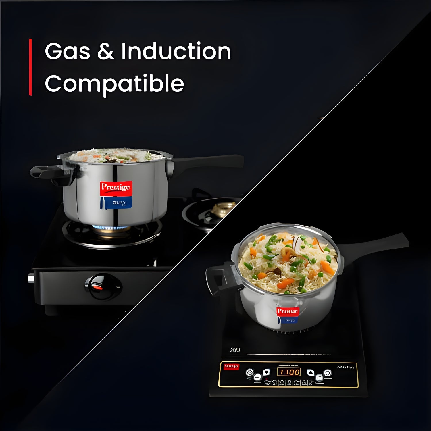 Prestige Triply SS Svachh Pressure Cooker With Outer Lid 3 L_7
