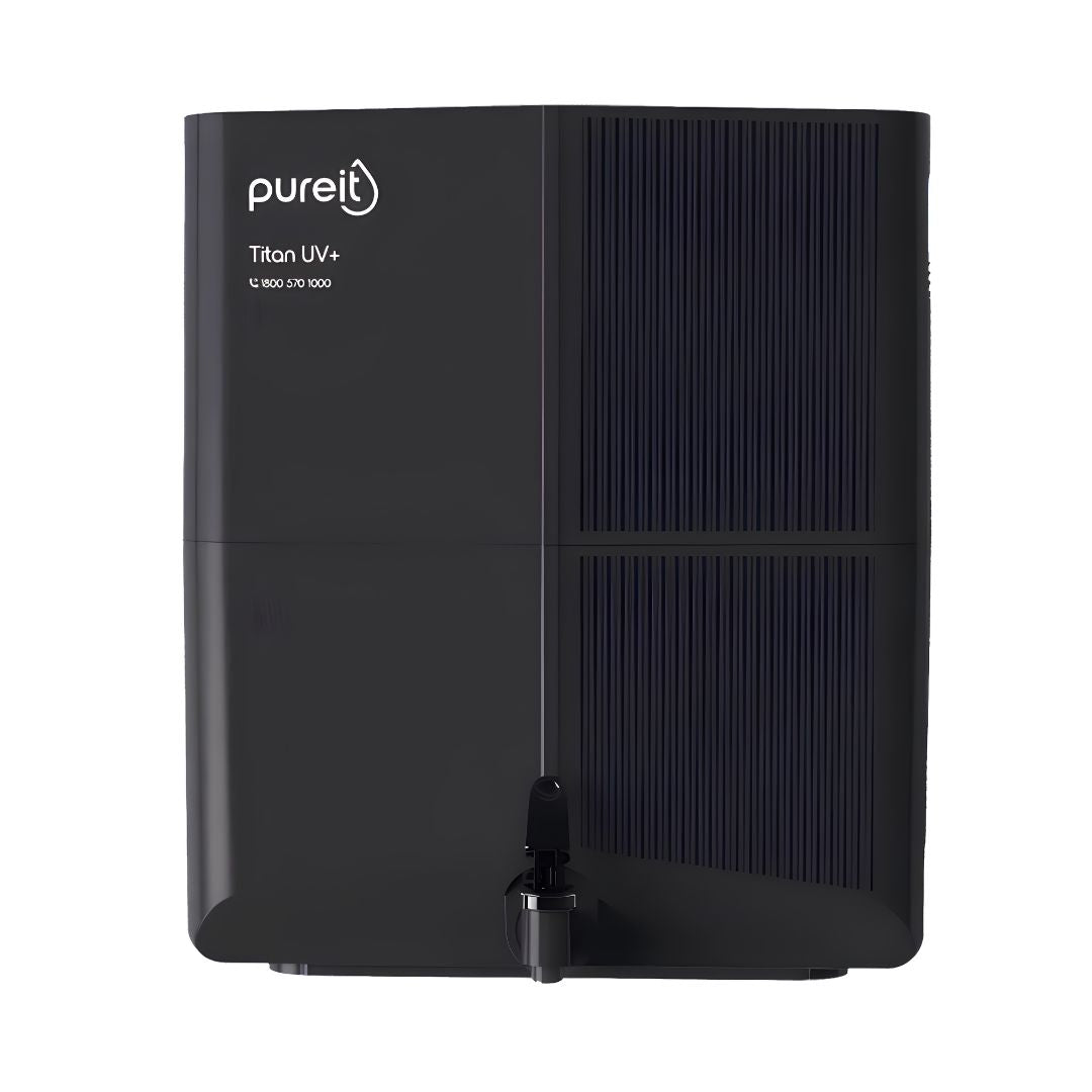 PureitTitanUVPlusWaterPurifier7L-Black_FrontView