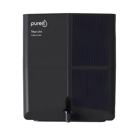 PureitTitanUVPlusWaterPurifier7L-Black_FrontView