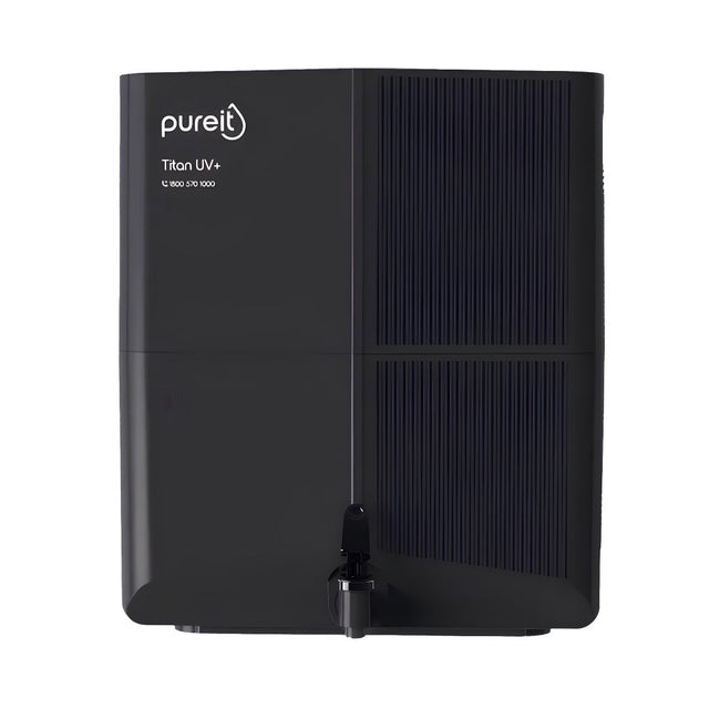 PureitTitanUVPlusWaterPurifier7L-Black_FrontView
