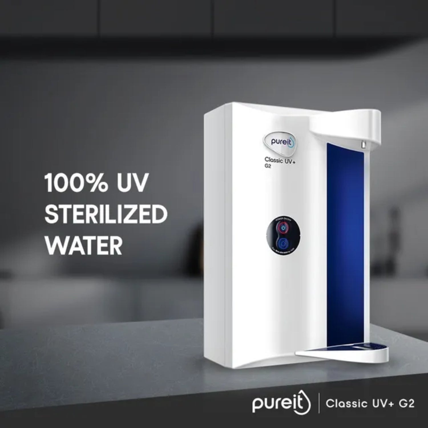 Pureit Classic UV Water Purifiers 3 L -  White_2