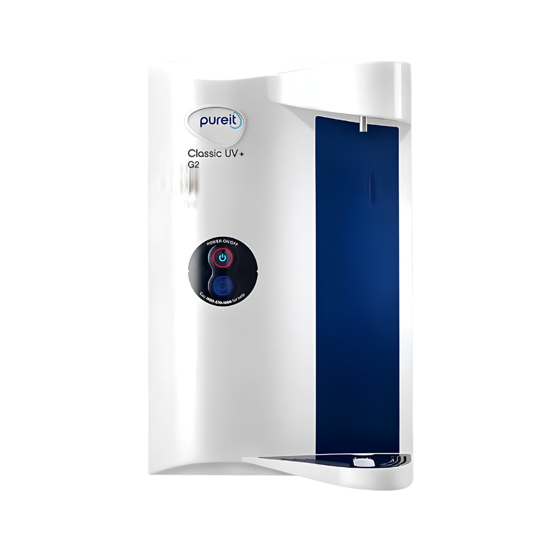 Pureit Classic UV Water Purifiers 3 L -  White_Front View