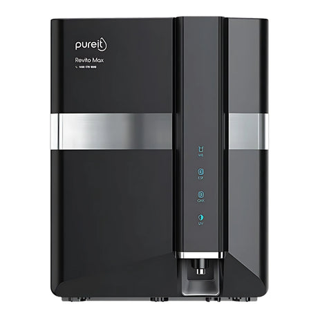 Pureit RO+UV+MF  Revito Max WR5940P Water Purifier 9 L - Black_1
