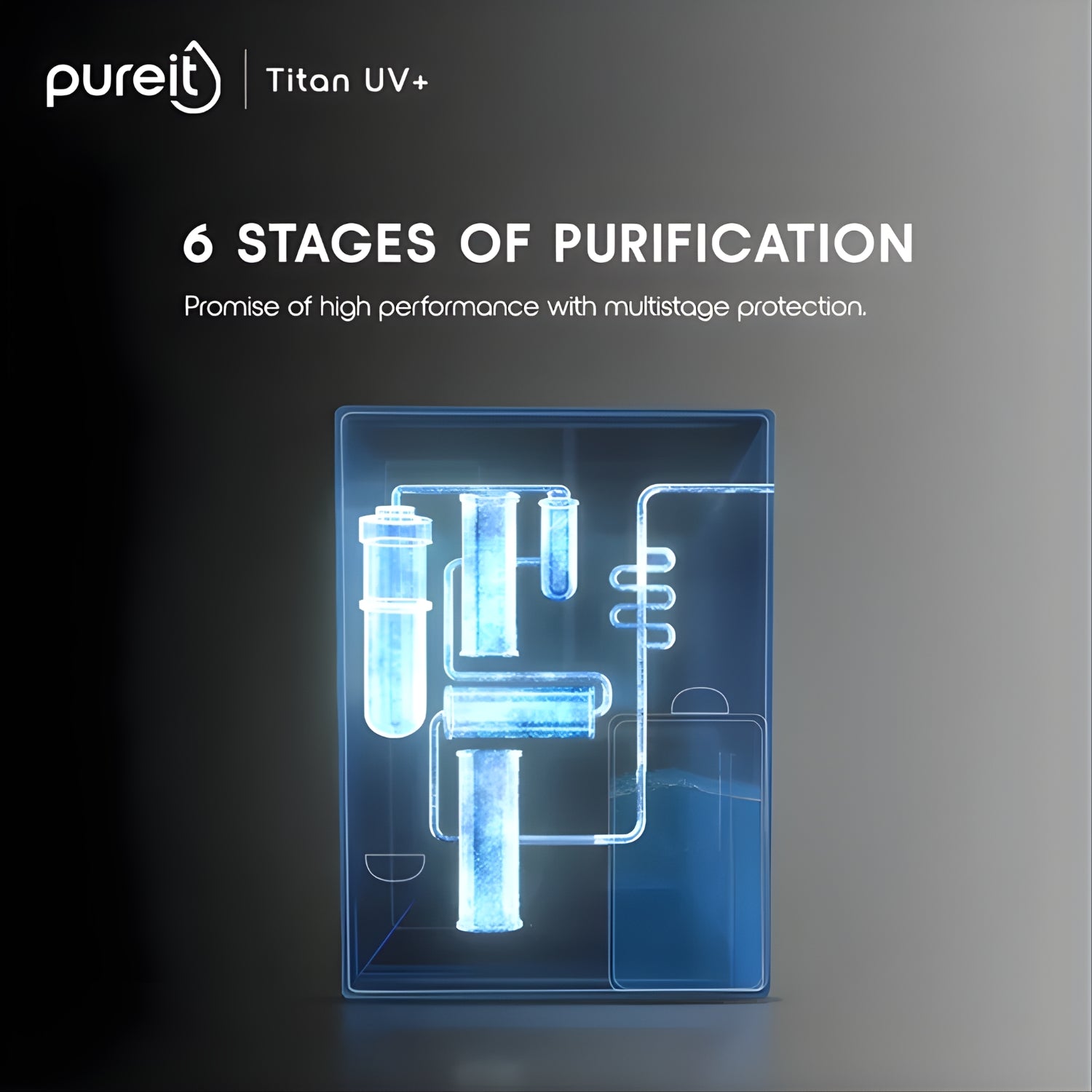 Pureit Titan UV Plus Water Purifier 7 L - Black_5