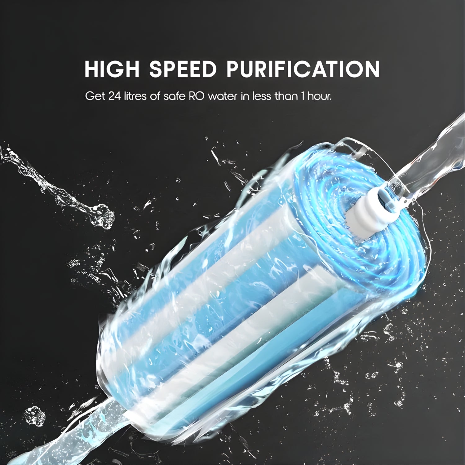 Pureit WR3740P Water Purifier 7 L - Black_5