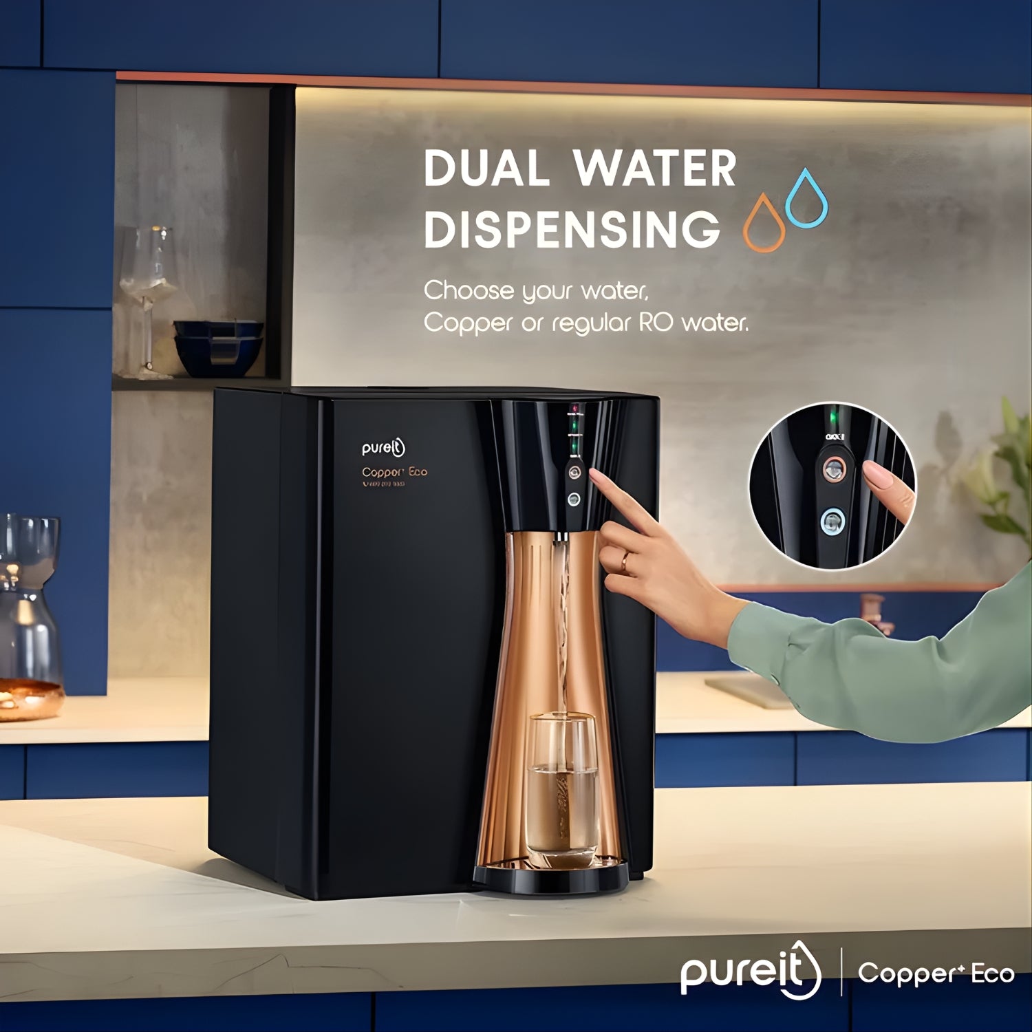 Pureit WUCU2R1 Water Purifier 8 L - Black_4