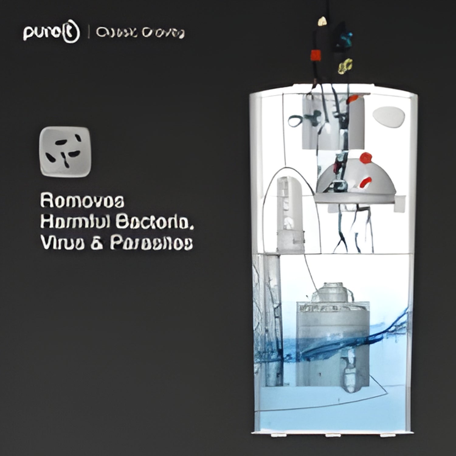 Puriet Classic Water Purifier 23 L - White_4