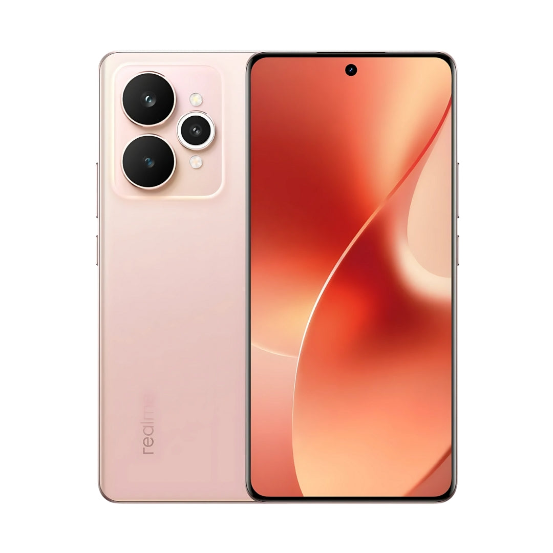 REALME 15 5G 8 GB 256GB (Pink) Front view