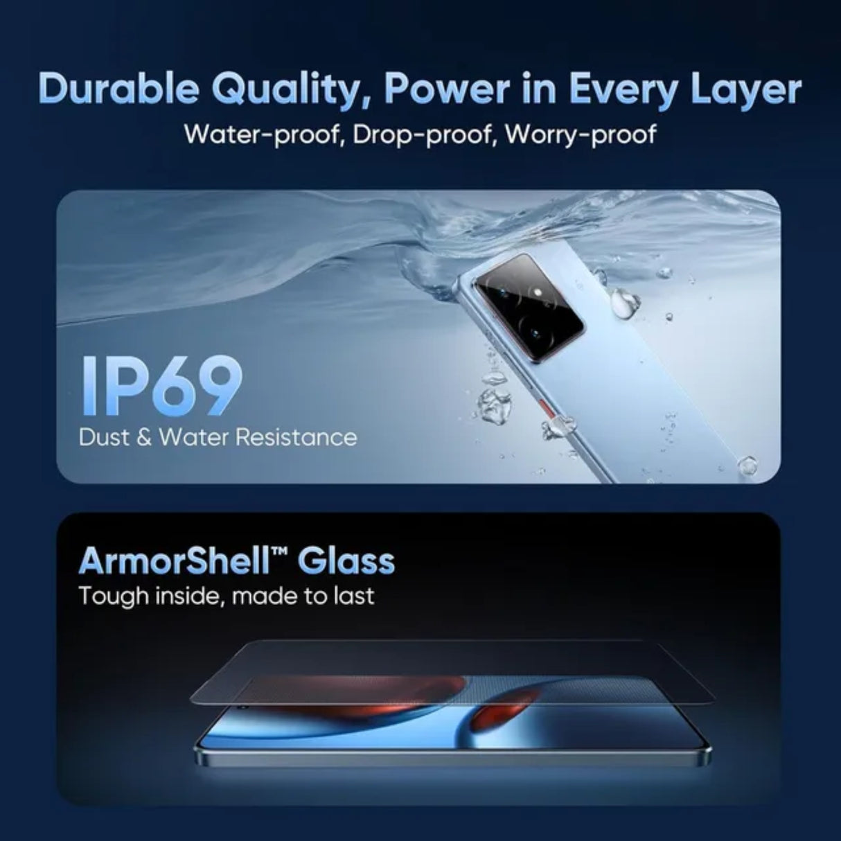 Realme GT 7 5G (12/512 GB, IceSense Blue)
