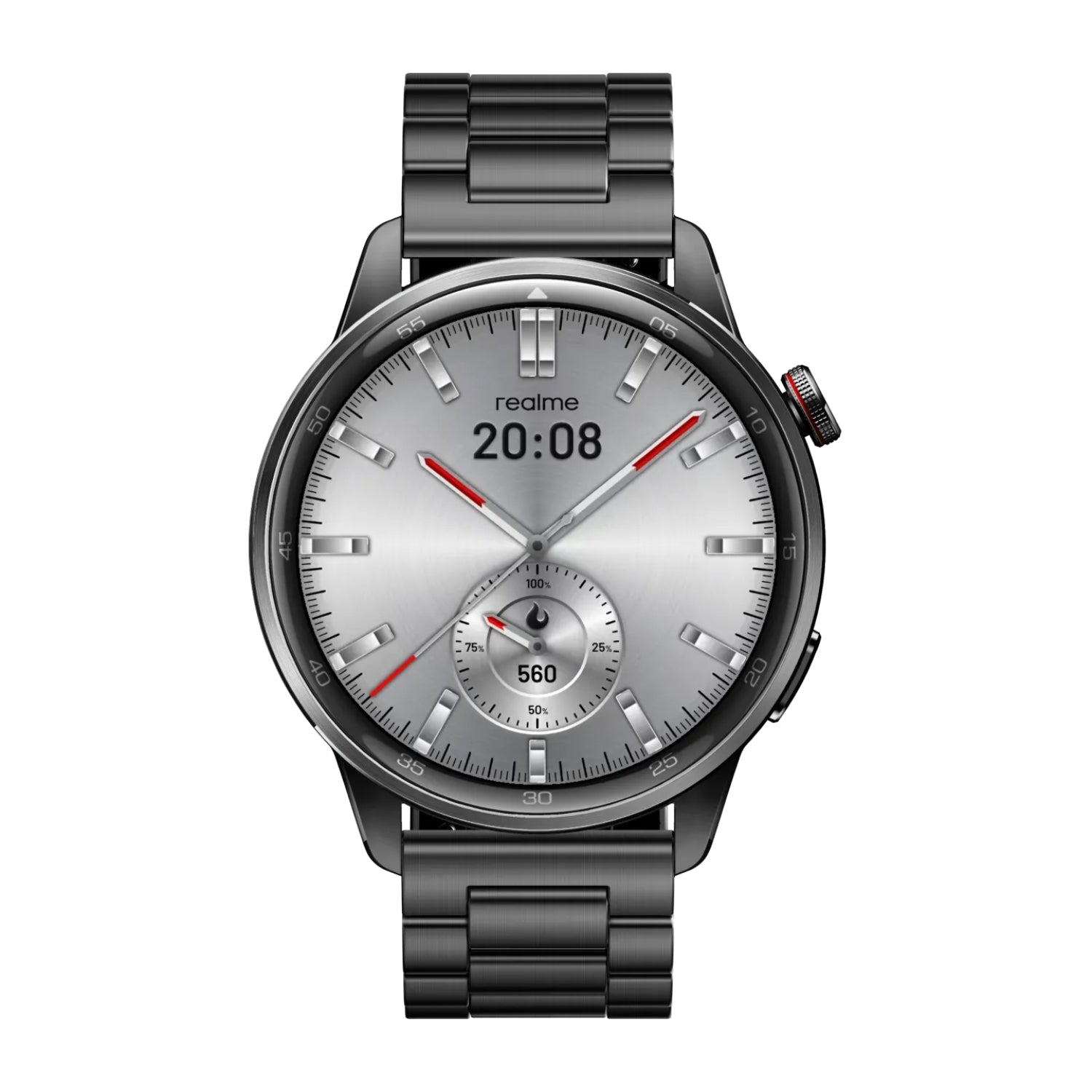 Realme Watch S2 with AMOLED Display Bluetooth Calling - Metallic Grey - Buy Online at Chera Home Junction Coimbatore