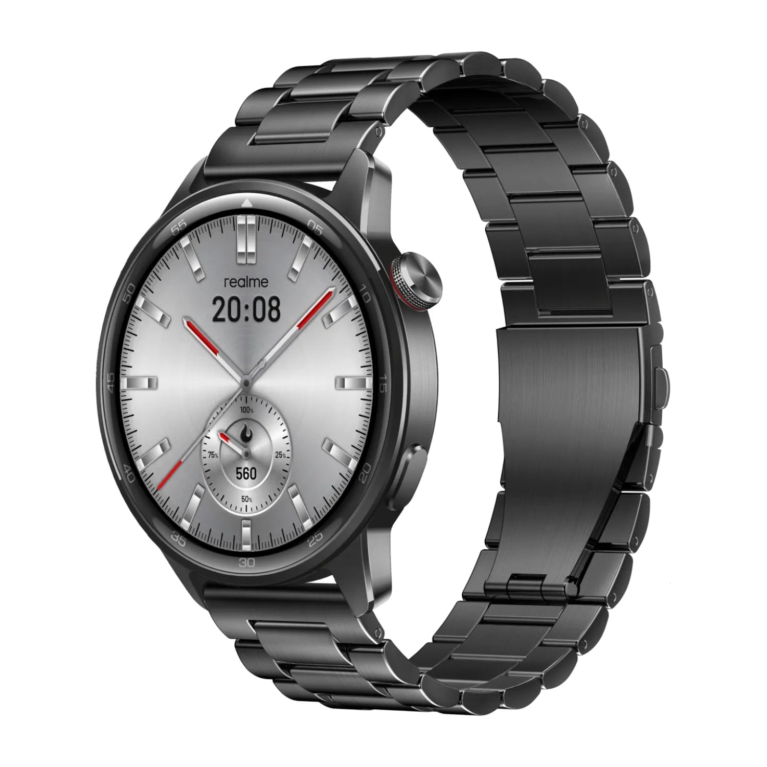 Realme Watch S2 with AMOLED Display Bluetooth Calling - Metallic Grey - Image 2 - Buy Online at Chera Home Junction Coimbatore