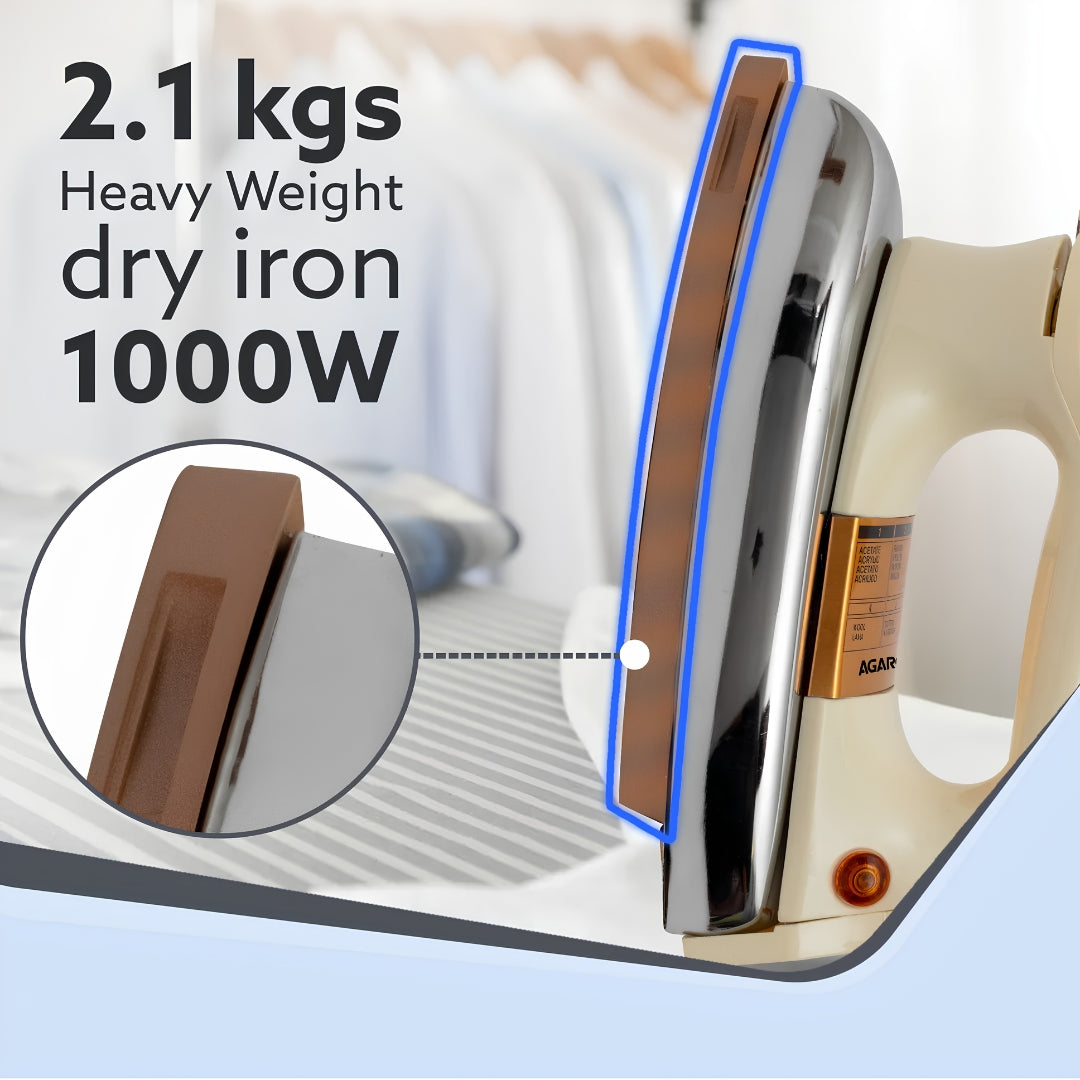 REGENCY HEAVY WEIGHT ELECTRIC DRY IRON 340492