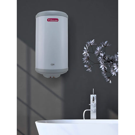 Racold CDR DLX-15L Electric Water Heater – Gray