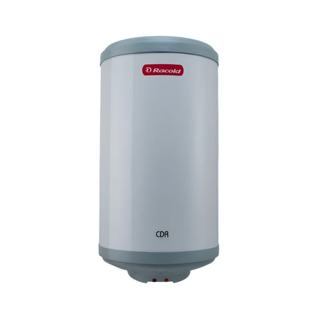 Racold CDR DLX-15L Electric Water Heater – Gray_Front View