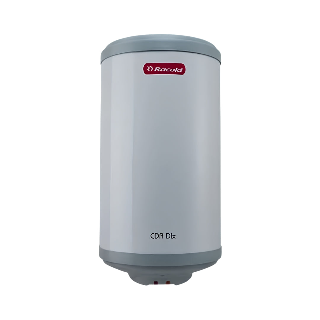 Racold CDR DLX-Water Heater 5 Star 10 L - White and Gray_Front View