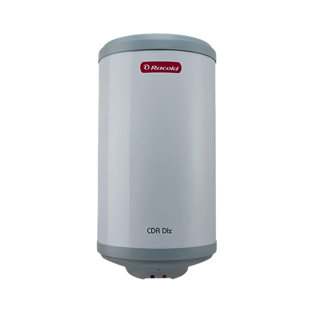 Racold CDR DLX-Water Heater 5 Star 10 L - White and Gray_Front View