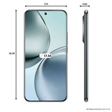 Realme 14 Pro+ 5G (8/128 GB, Suede Grey)