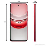 Realme 14X 5G (8/128 GB, Jewel Red)