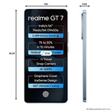 Realme GT 7 5G (12/512 GB, IceSense Blue)