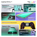 Realme P3 Pro 5G (12/256 GB, Nebula Glow)