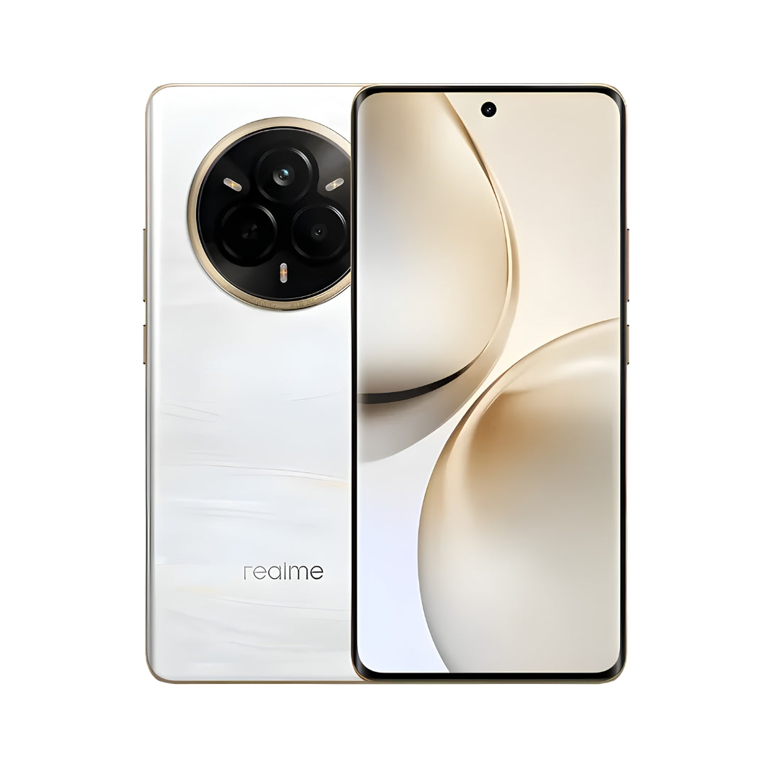 Realme 14 Pro 5G_8_128GB_PearlWhite__Front