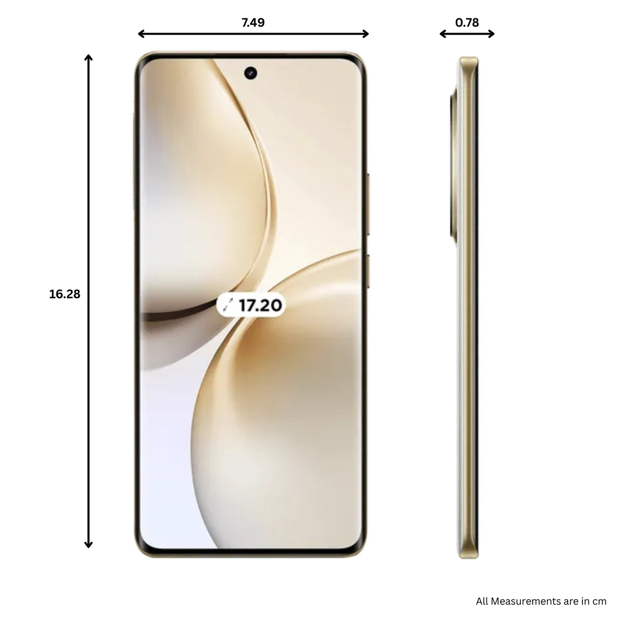Realme 14 Pro 5G (8/128 GB, Pearl White)_5
