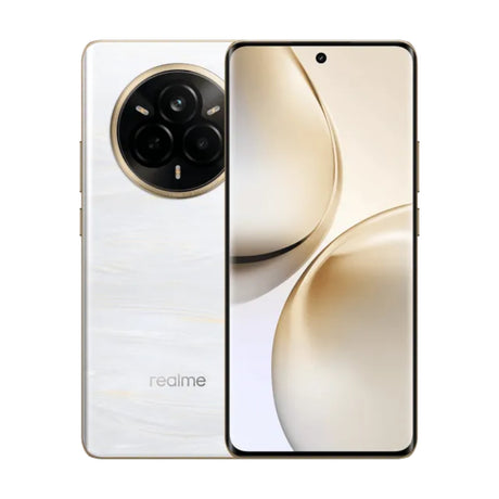 Realme 14 Pro+ 5G (8/256 GB, Pearl White)_1