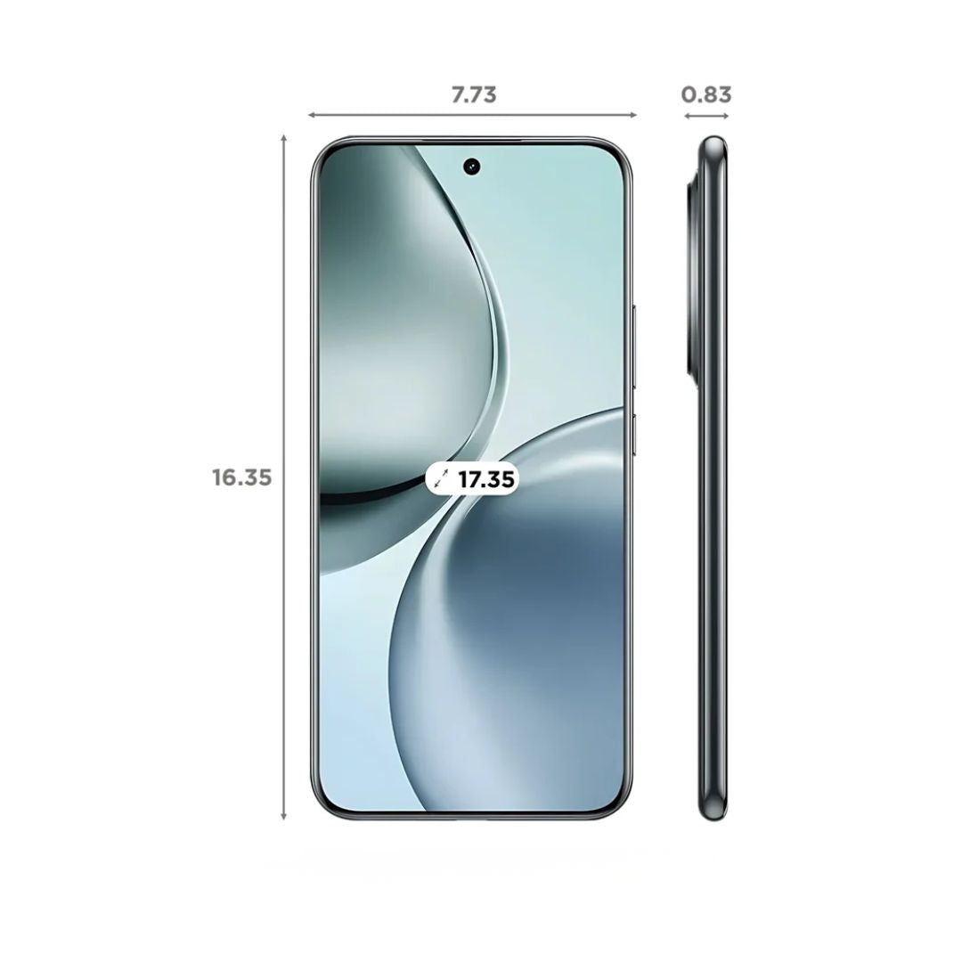 Realme 14 Pro+_5G_8_256GB_SuedeGrey__Dimension