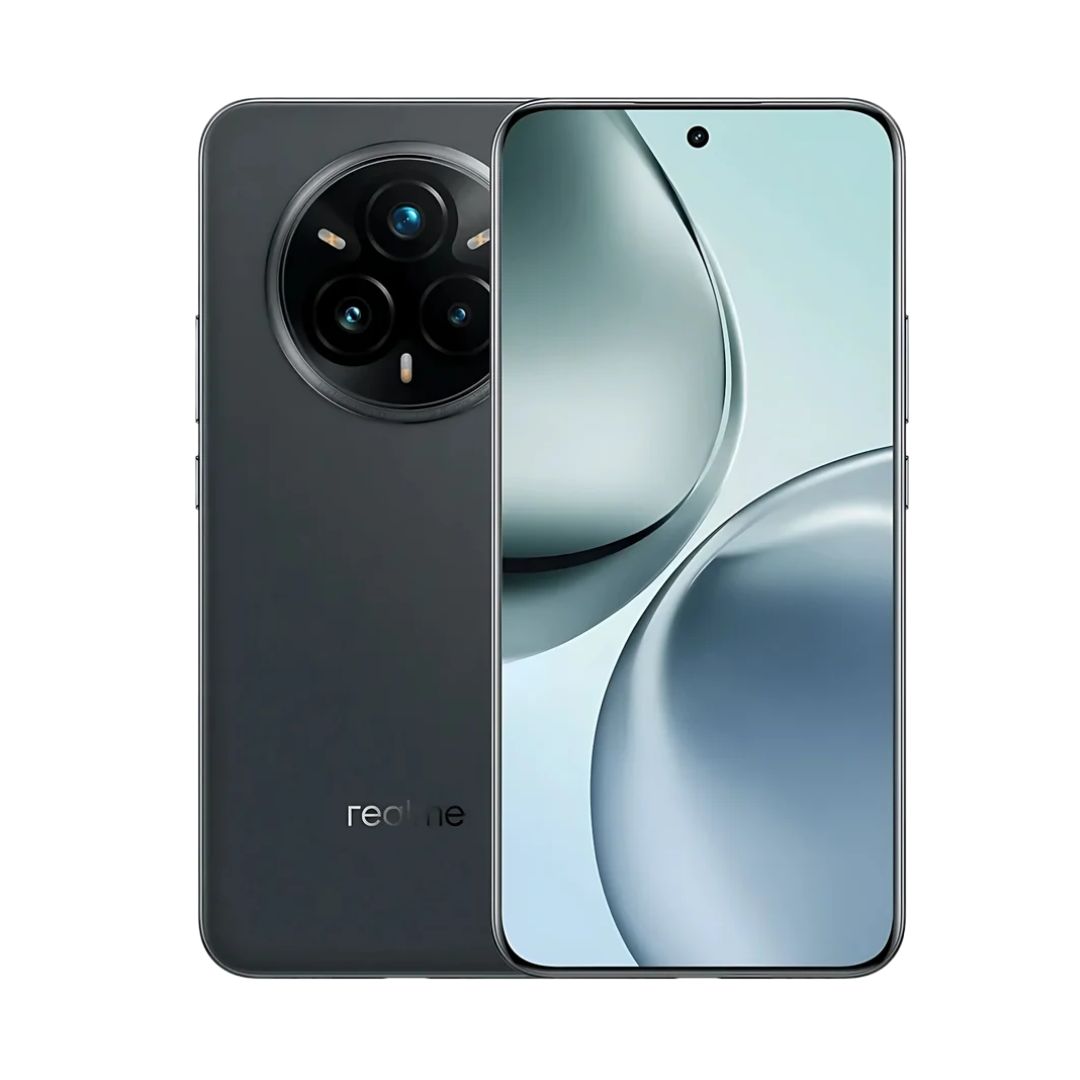 Realme 14 Pro+_5G_8_256GB_SuedeGrey__Front