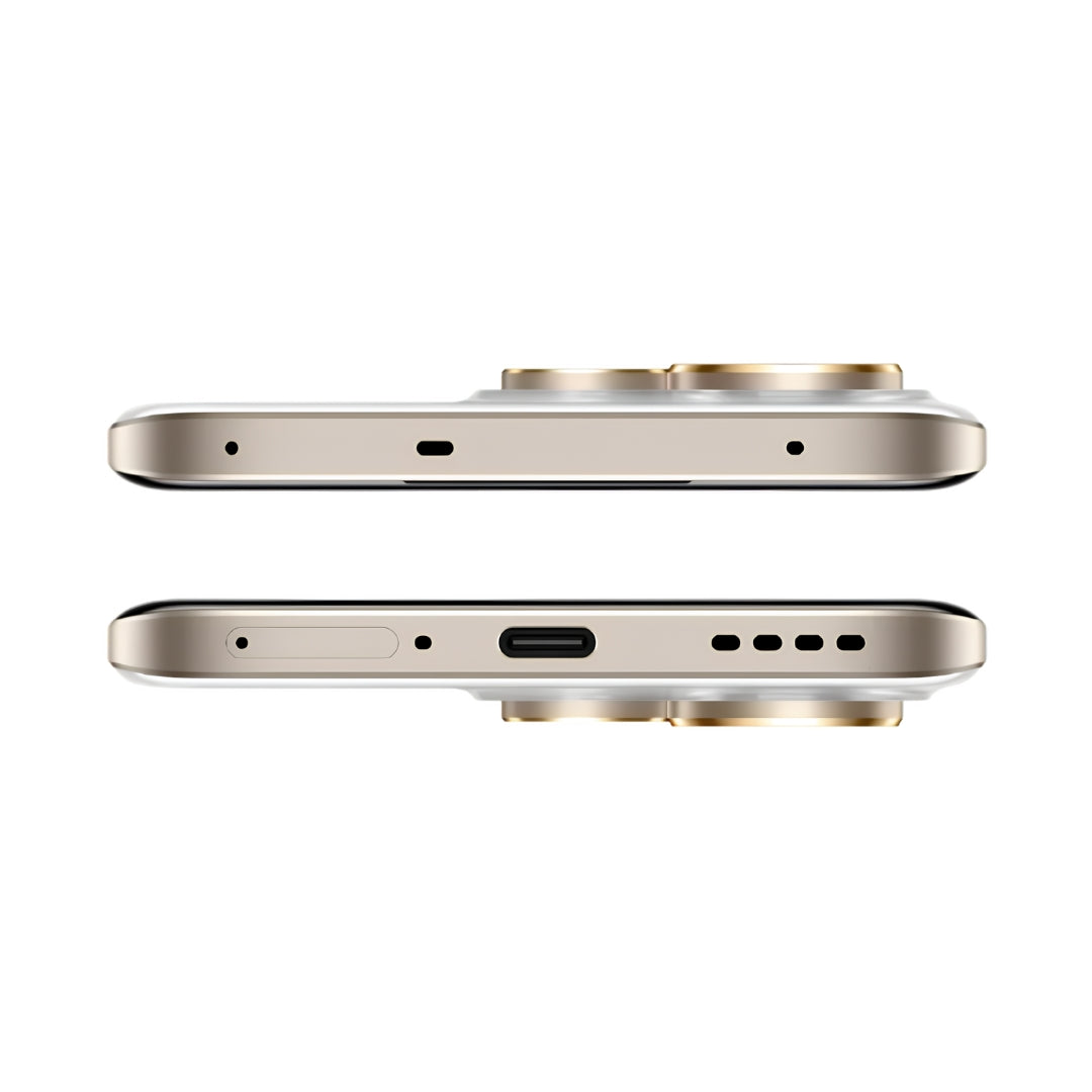 Realme 15 5G (12_256GB Flowing Silver)_Top view