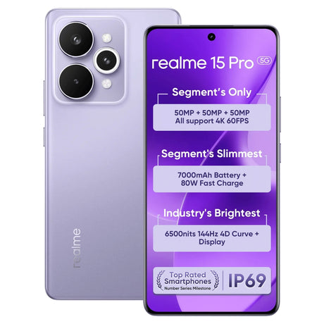 Realme 15 Pro 5G (8/256 GB, Silk Purple)_1