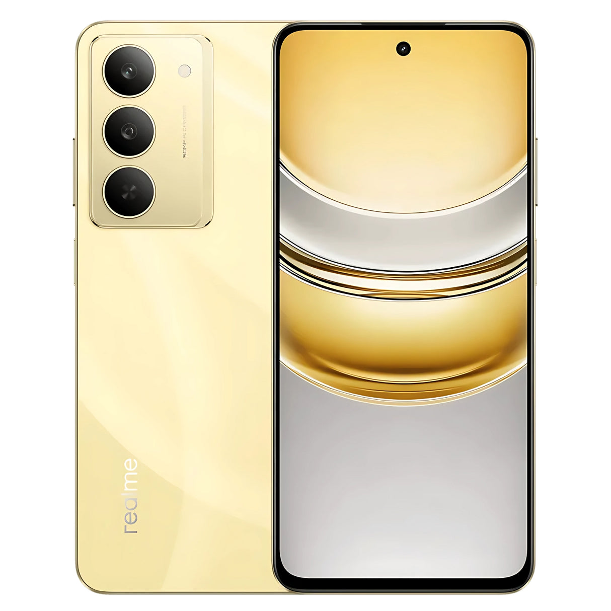 Realme 14X 5G (8/128 GB, Golden Glow)