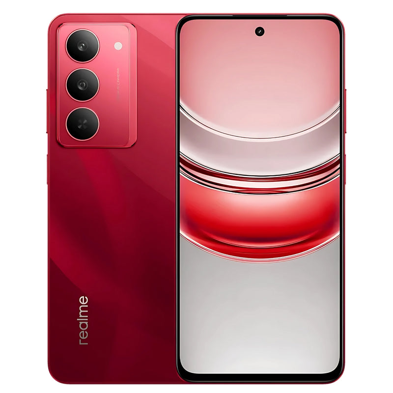Realme 14X 5G (8/128 GB, Jewel Red)