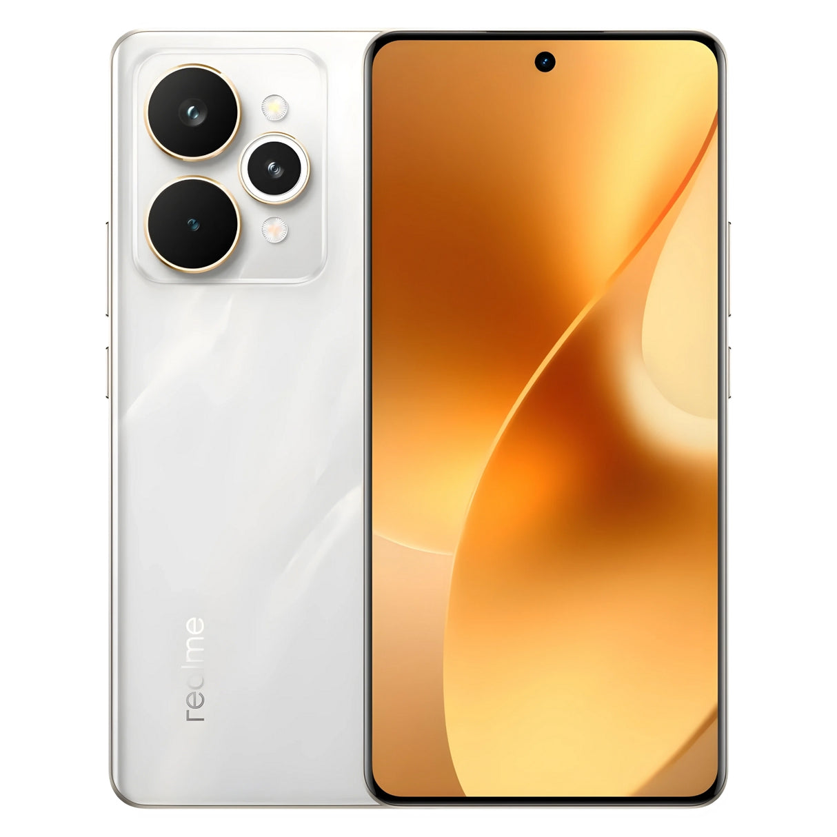 Realme 15 Pro 5G (8/256 GB, Flowing Silver)