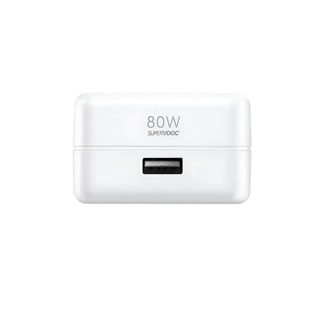 Realme SuperVOOC Adapter 80W Support Type C Output - White