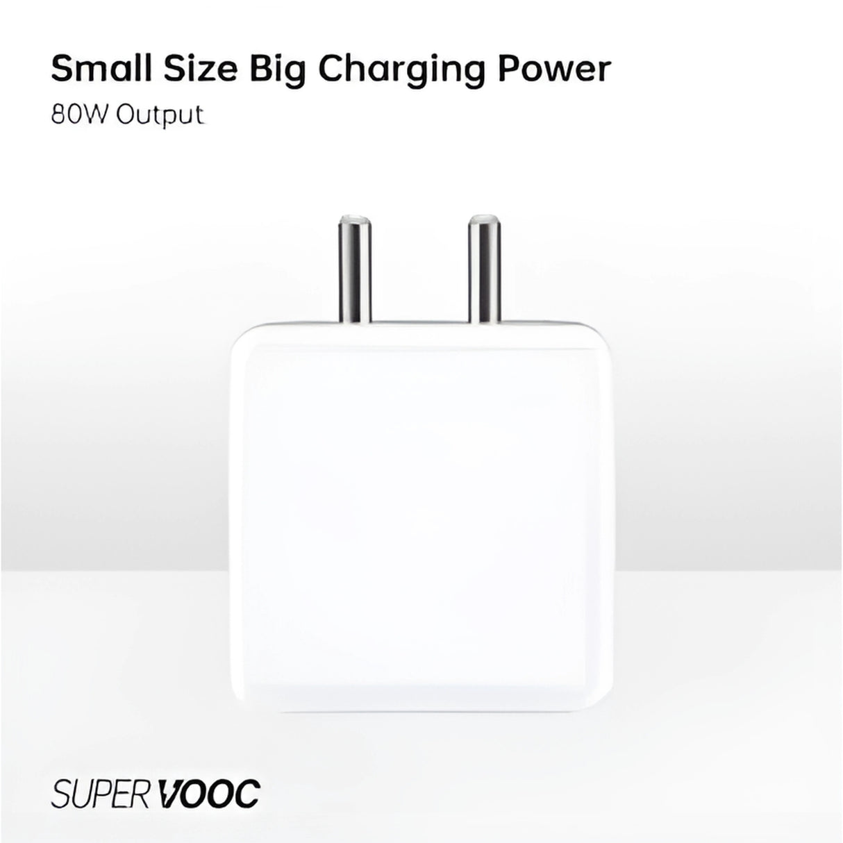 Realme SuperVOOC Adapter 80W Support Type C Output - White