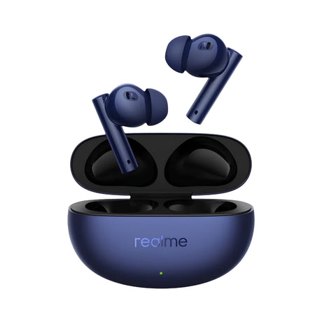 Realme Buds Air 5 True Wireless Earbuds - Sea Blue_FrontView